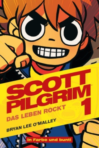 Carte Scott Pilgrim Bryan Lee O'Malley