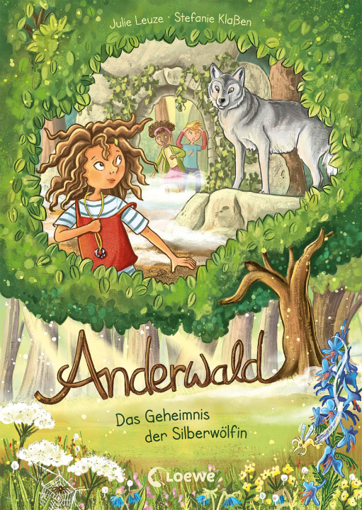 Könyv Anderwald (Band 1) - Das Geheimnis der Silberwölfin Loewe Kinderbücher