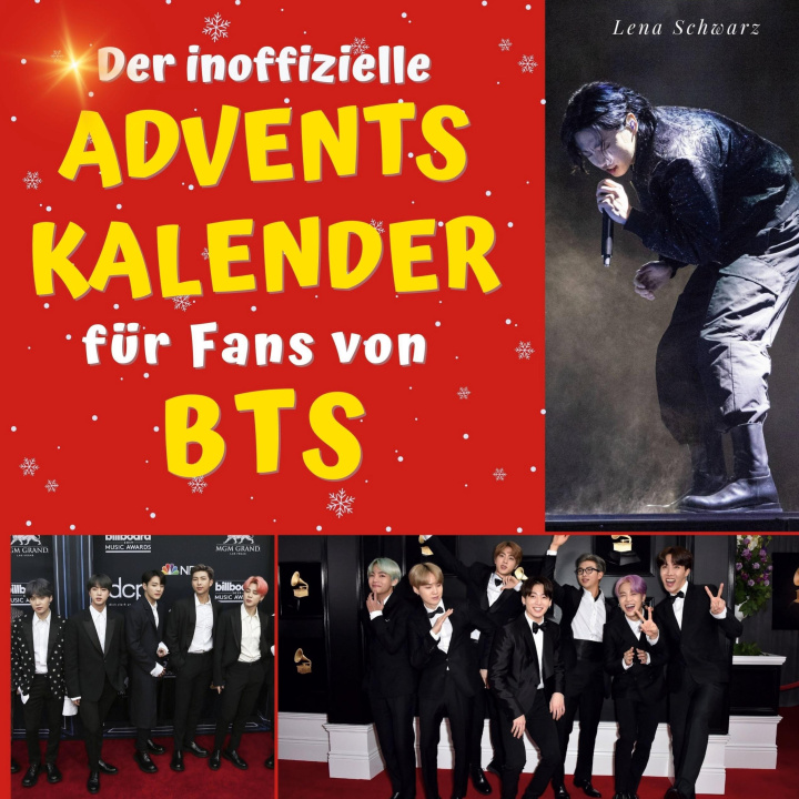 Kniha Der inoffizielle Adventskalender  für Fans von  BTS 