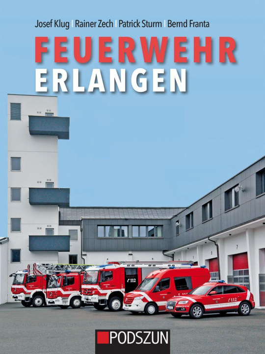 Knjiga Feuerwehr Erlangen 
