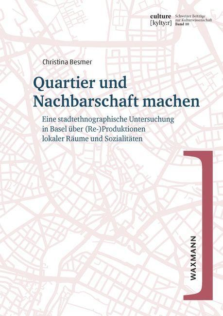 Knjiga Quartier und Nachbarschaft machen Christina Besmer