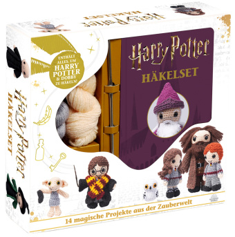 Könyv Harry Potter: Häkelset - 14 magische Projekte aus der Zauberwelt 