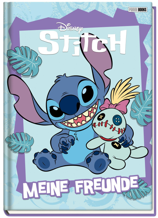 Buch Disney Stitch: Meine Freunde Panini