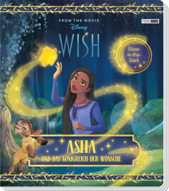 Kniha Disney Wish: Ashas magisches Abenteuer 