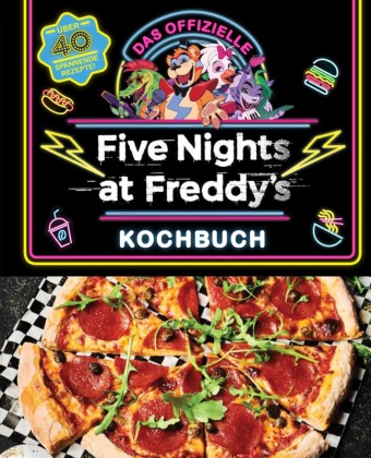 Kniha Five Nights at Freddy's Scott Cawthon