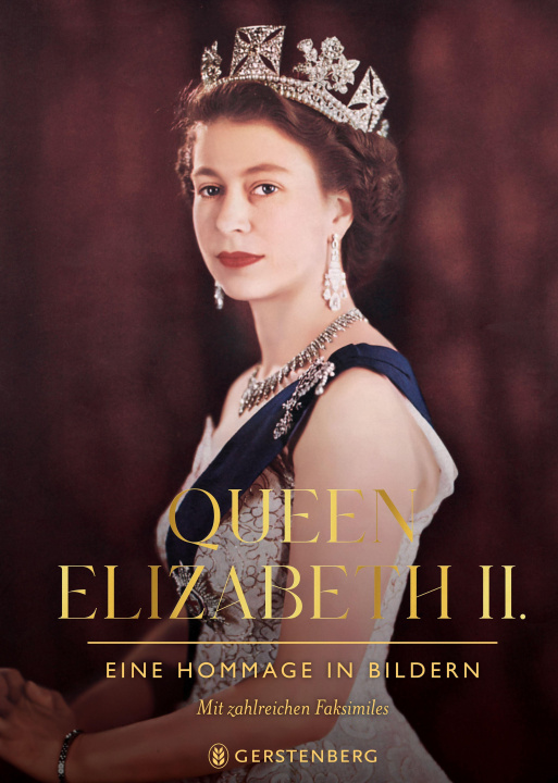 Book Queen Elizabeth II. Melanie Goldmann