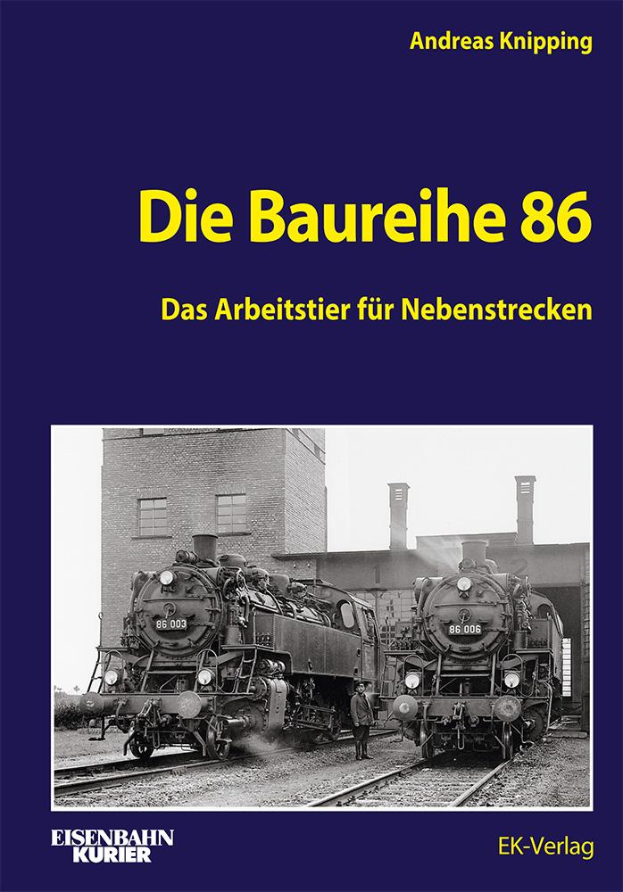 Kniha Die Baureihe 86 