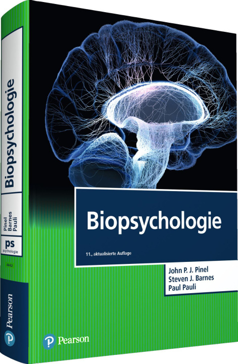 Kniha Biopsychologie Steven J. Barnes