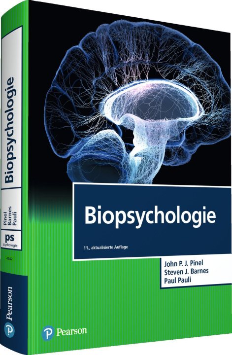 Knjiga Biopsychologie Steven J. Barnes