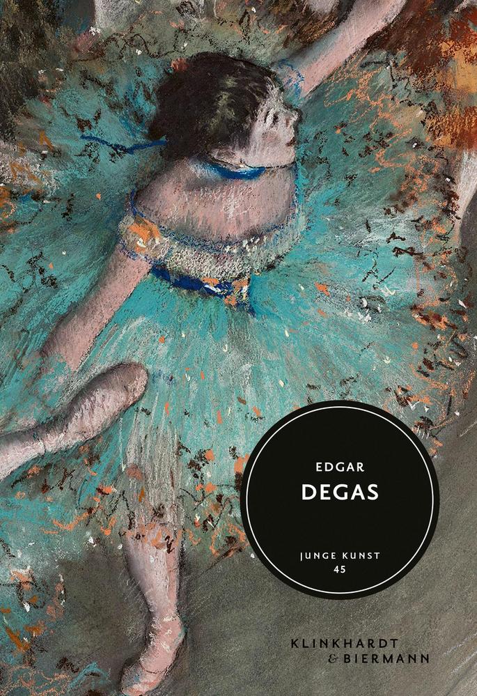 Kniha Edgar Degas 