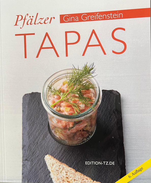 Książka Pfälzer Tapas David Hall