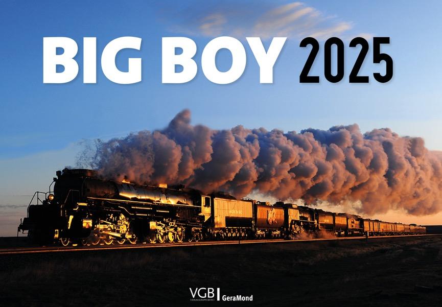 Kalender/Terminbuch Big Boy 2025 