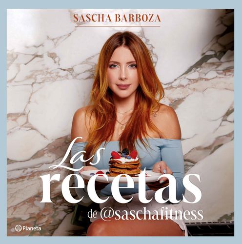 Knjiga Las Recetas de @Saschafitness (Nueva Edición) 