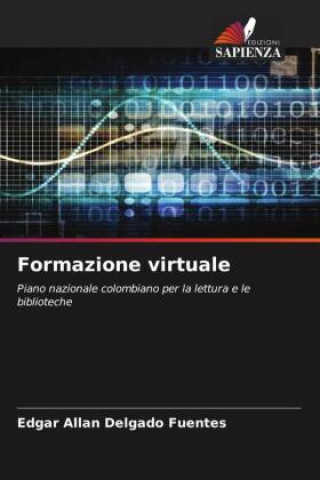 Knjiga Formazione virtuale Edgar Allan Delgado Fuentes