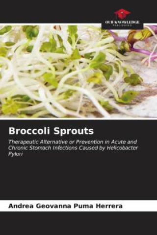Kniha Broccoli Sprouts 