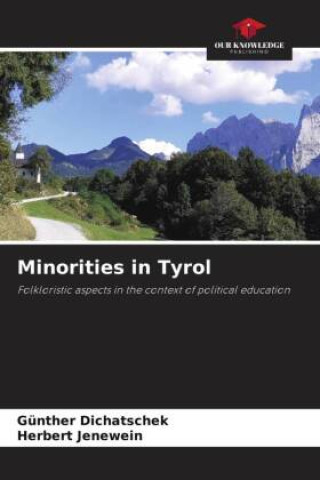 Kniha Minorities in Tyrol Herbert Jenewein