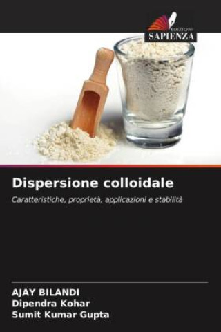 Book Dispersione colloidale Ajay Bilandi