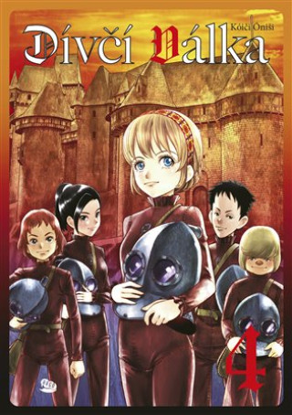 Kniha Dívčí válka 4 Kóiči Óniši