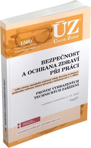 Książka ÚZ 1560 Bezpečnost a ochrana zdraví 