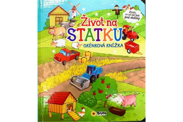 Book Život na statku - Okénková knížka 