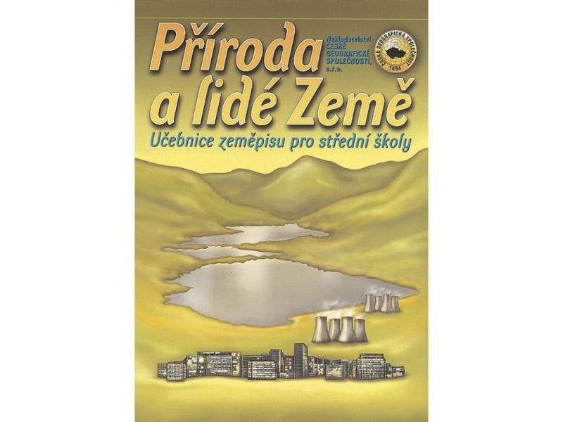 Kniha Příroda a lidé Země, učebnice zeměpisu pro SŠ 