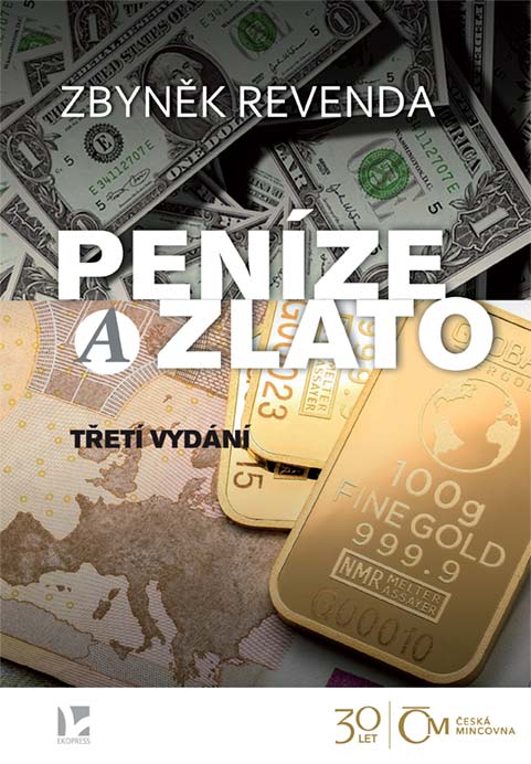 Kniha Peníze a zlato Zbyněk Revenda