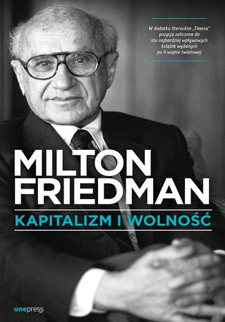 Kniha Kapitalizm i wolność Milton Friedman