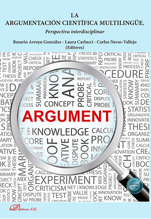 Knjiga La argumentación científica multilingüe 