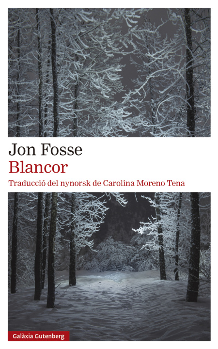 Book Blancor JON FOSSE