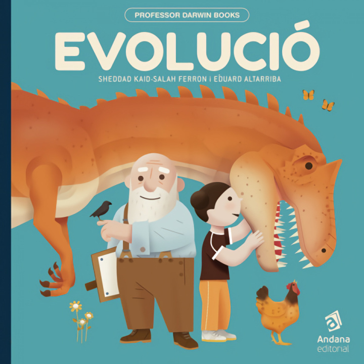 Knjiga Evolució SHEDDAD KAID