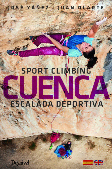 Książka Cuenca. Escalada deportiva / Sport climbing 