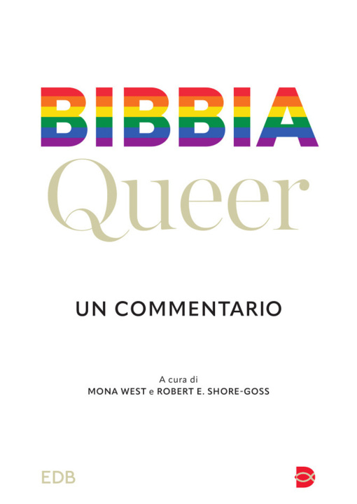 Könyv Bibbia queer. Un commentario 