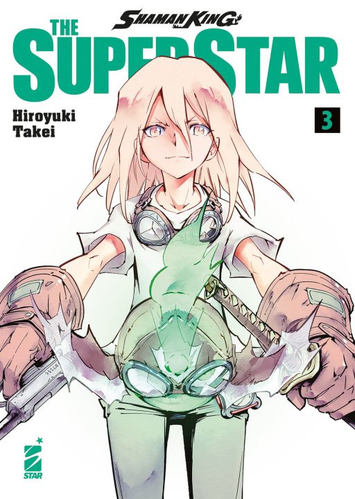 Book Shaman king. The superstar Hiroyuki Takei