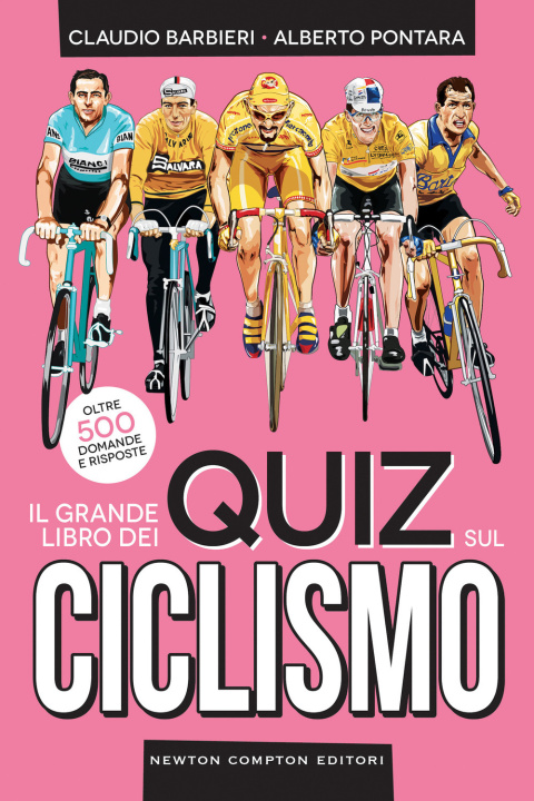 Carte grande libro dei quiz sul ciclismo. Oltre 500 domande e risposte Claudio Barbieri