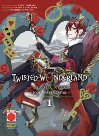 Carte Twisted-wonderland. Book of Heartslabyul Yana Toboso