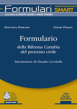 Book Formulario della Riforma Cartabia del processo civile Francesca Ferrandi