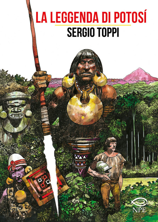 Carte leggenda di Potosi Sergio Toppi