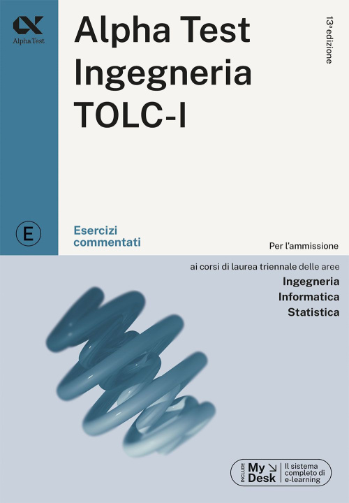 Kniha Alpha Test. Ingegneria. TOLC-I. Esercizi commentati Stefano Bertocchi
