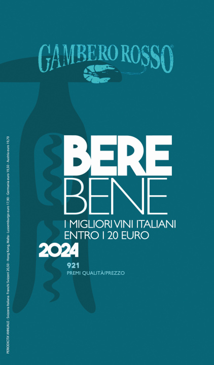 Könyv Berebene 2024. I migliori vini italiani entro i 20 euro 