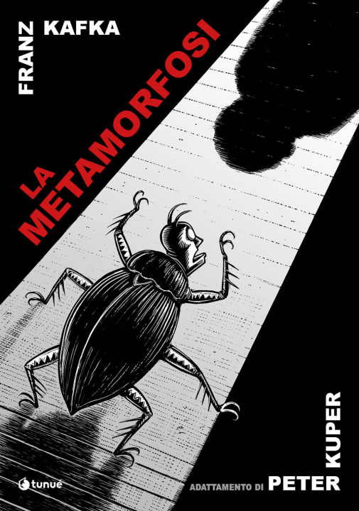 Kniha metamorfosi Franz Kafka