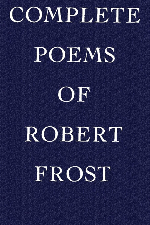 Carte Complete Poems of Robert Frost 
