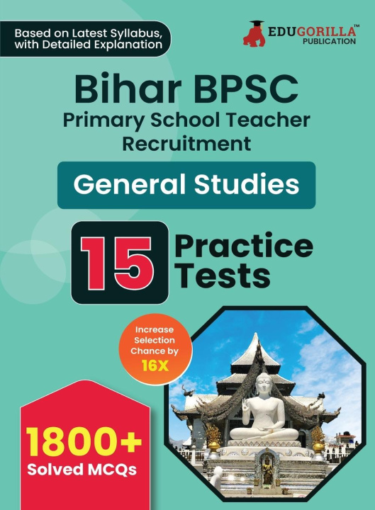 Kniha Bihar BPSC Primary School Teacher - General Studies Book 2023 (English Edition) - 10 Practise Mock Tests with Free Access to Online Tests EduGorilla Prep Experts