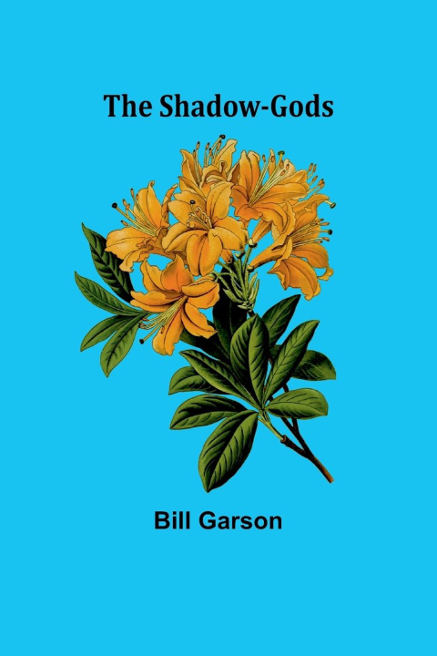Kniha The Shadow-Gods Bill Garson