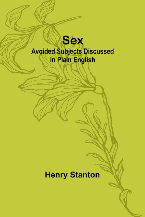 Boek Sex Henry Stanton
