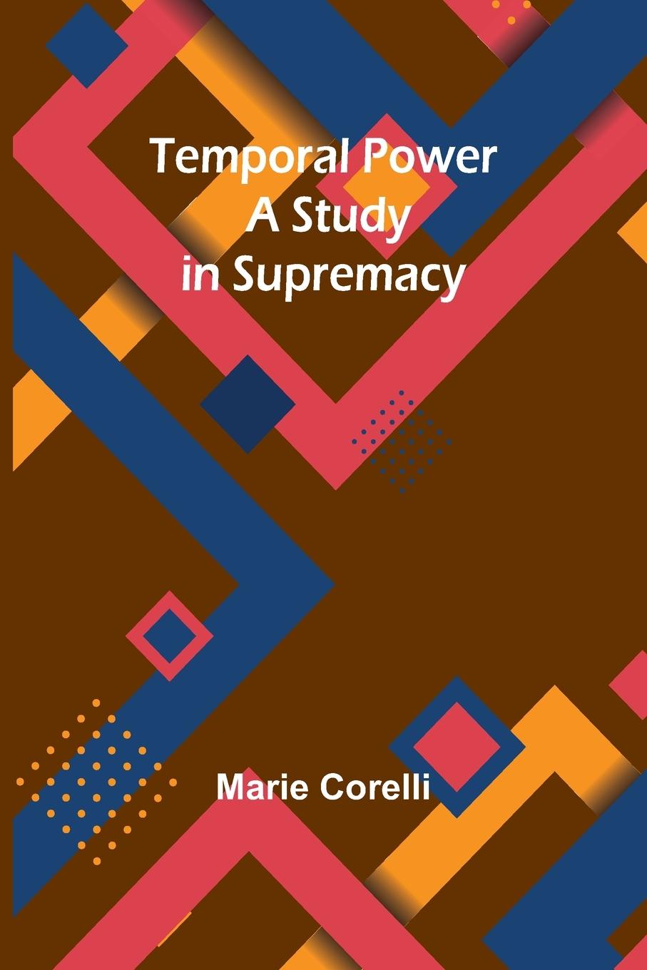 Knjiga Temporal Power Marie Corelli