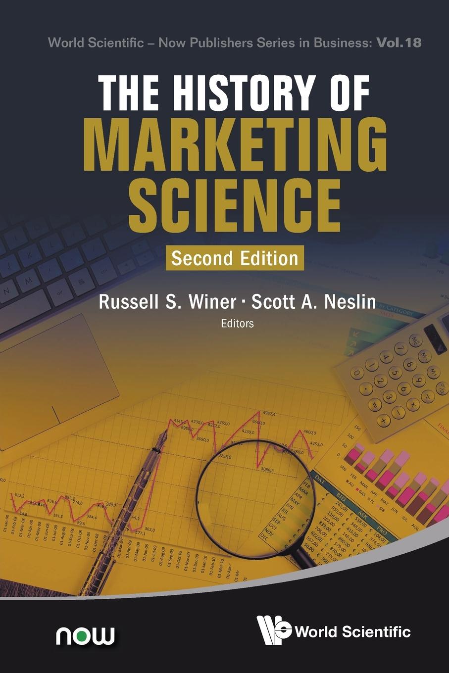 Książka The History of Marketing Science Scott A Neslin