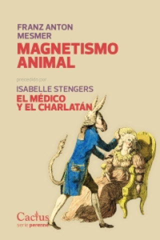 Kniha MAGNETISMO ANIMAL FRANZ ANTON MESMER