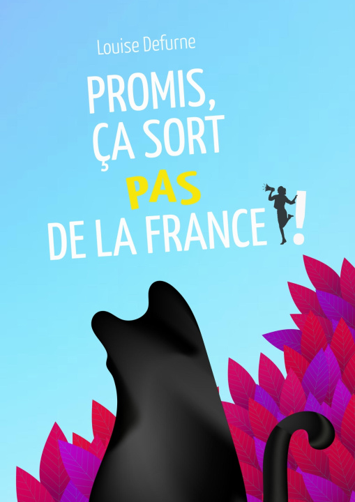 Kniha Promis, ça sort pas de la France ! Louise Defurne