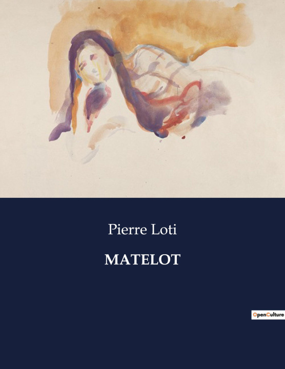 Knjiga MATELOT Loti