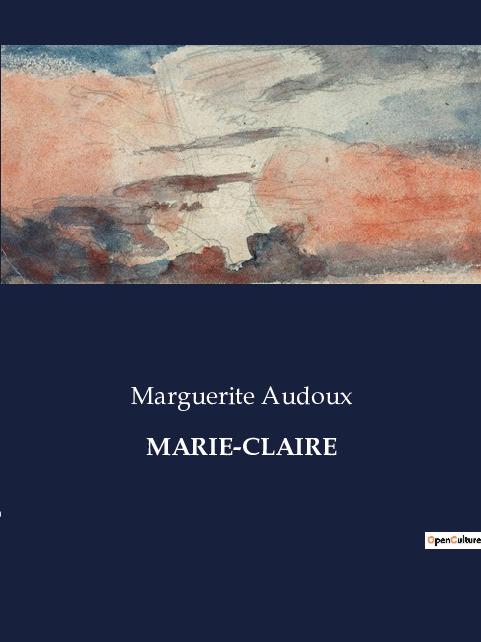 Boek MARIE-CLAIRE Audoux